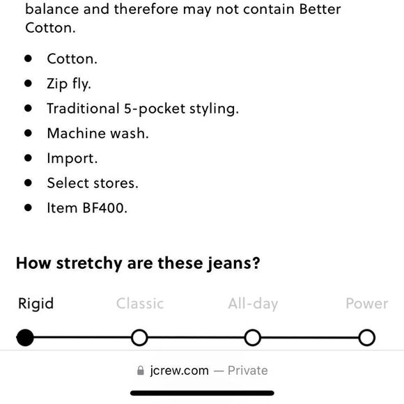 J. Crew NWT Mid-length Denim Short in Ecru 25 - Picture 4 of 12